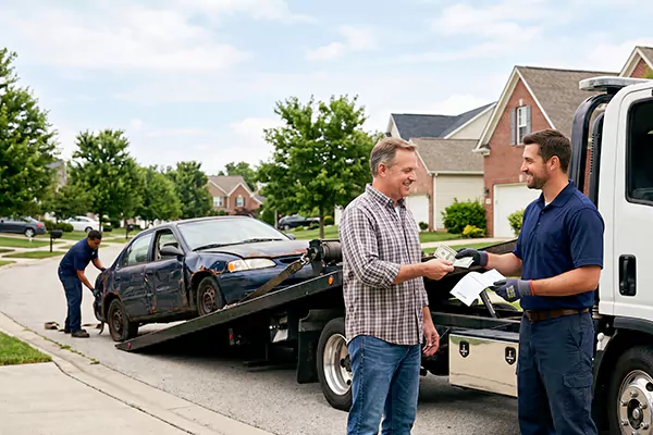 Pick Up Junk Cars For Cash in San Antonio, TX