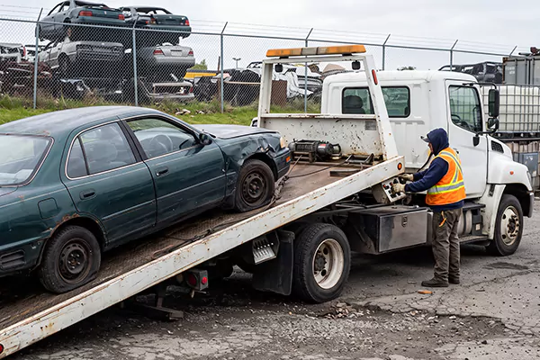 Salvage Car Removal in San Antonio, TX