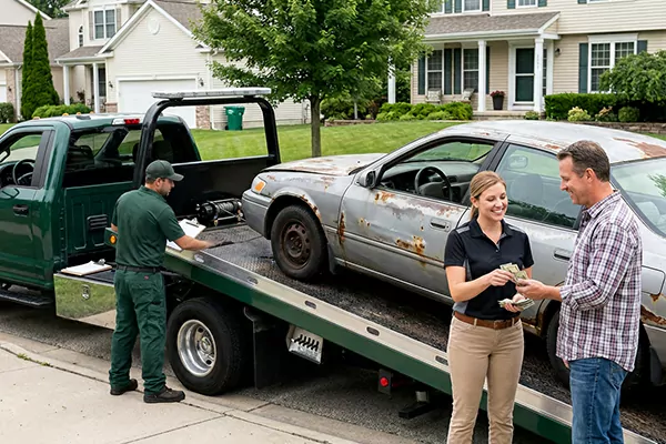 Sell Junk Car in San Antonio, TX