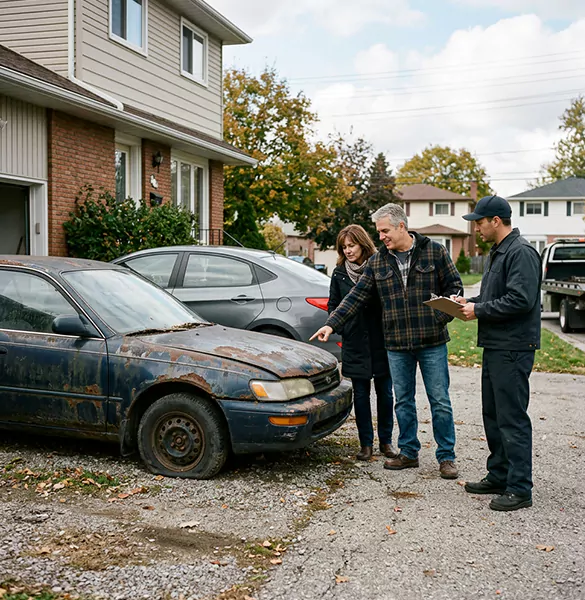 Reliable Junk Car Pick Up: Your Trusted Car Removal Service in San Antonio, TX