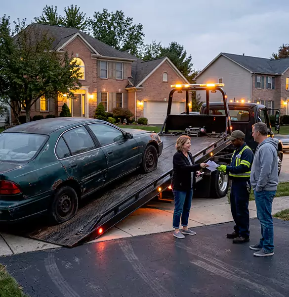 Junk Car Buyer San Antonio: Your Local Car Removal Company in San Antonio, TX