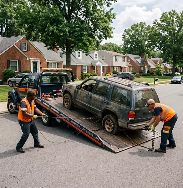 Trusted Junk Car Removal Company: Your Local Junk Car Service in San Antonio, TX