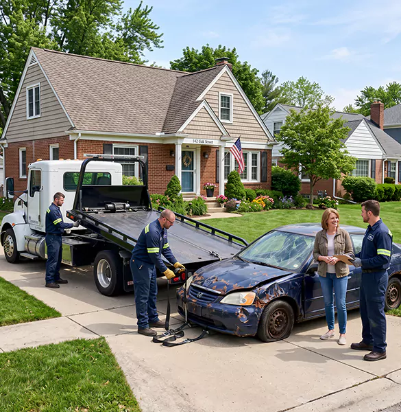 Trusted Local Junk Car Removal Service in San Antonio, TX