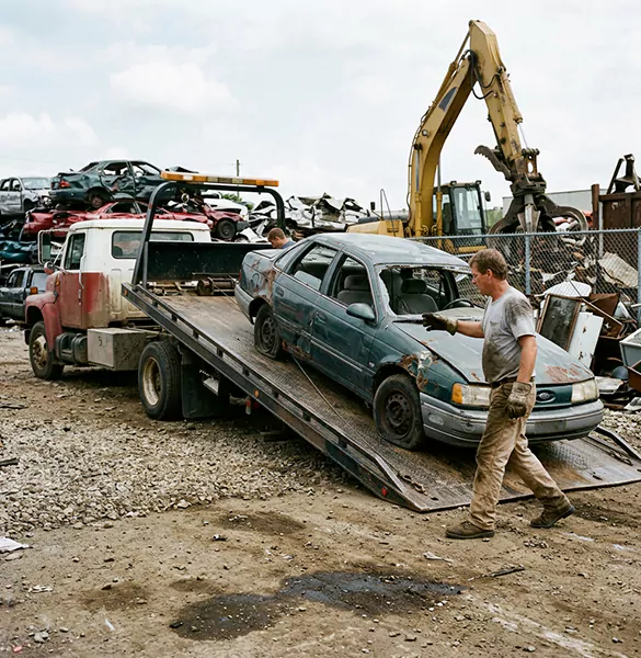 Trusted Scrap Car Removal: Your Reliable Auto Scrap Pickup Experts In San Antonio, TX
