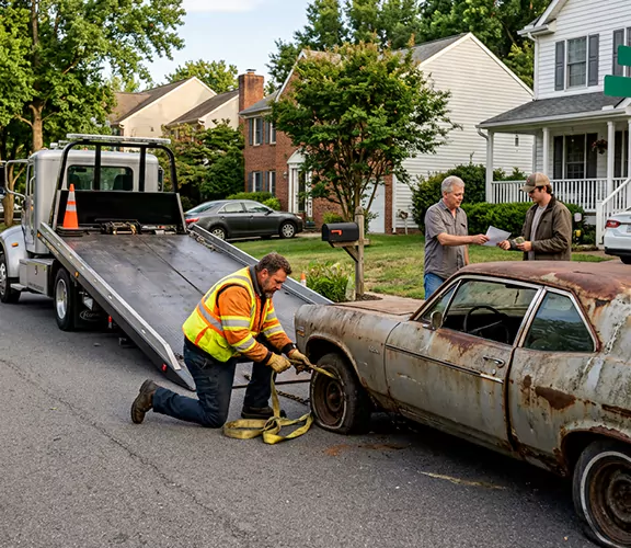 Why San Antonio, TX Car Owners Choose Junk Car Buyer San Antonio for Junk Car Towing?