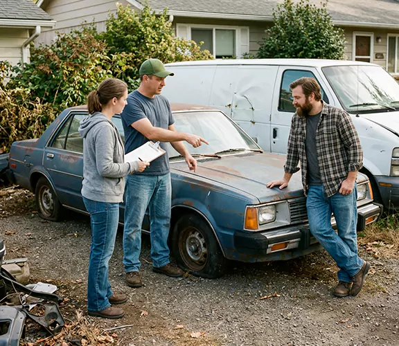 Why San Antonio, TX residents choose Junk Car Buyer San Antonio for junk van removal?