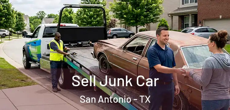 Sell Junk Car San Antonio - TX